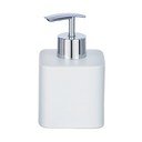 Valge keraamiline seebidosaator 290 ml Hexa - Wenko