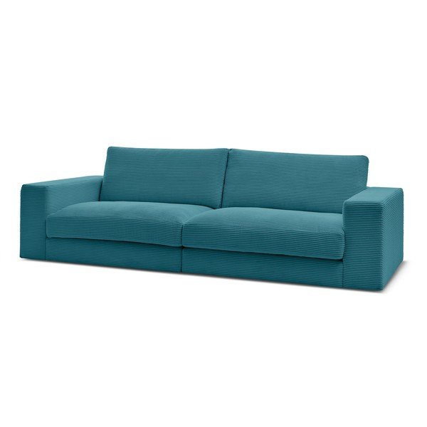 Sinine velvetist diivan 274 cm Leonard - Bobochic Paris-image-3