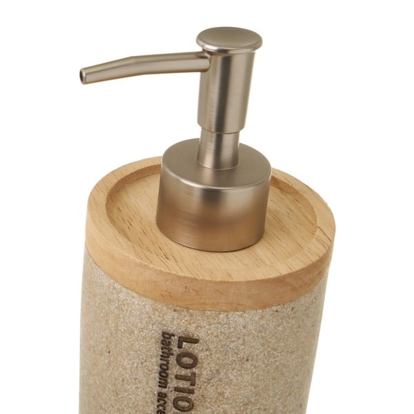 Beež vannitoa tarvikute komplekt - Casa Selección-image-3