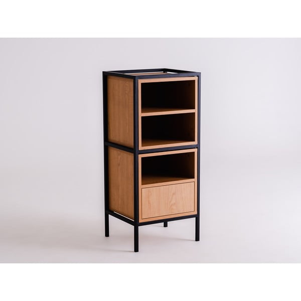 Must tamme raamaturiiul 45x102 cm Skap - CustomForm-image-2