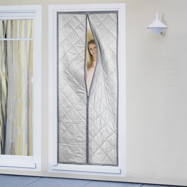 Ukse termokardin hall-hõbedane 80x200 cm - Maximex-image-2