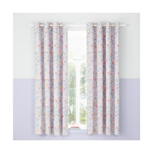 Laste kardinad 2 tk 168x183 cm Fairytale Unicorn - Catherine Lansfield-image-2