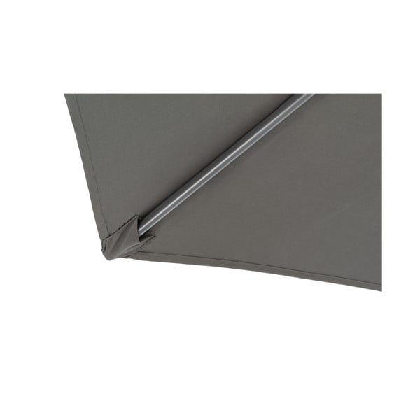 Must päikesevarju ø 300 cm Roja - Rojaplast-image-3