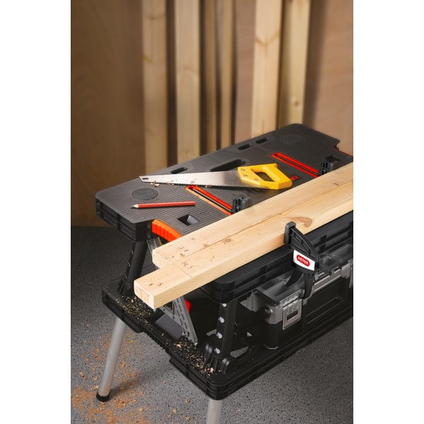 Töökoja kokkupandav laud - Keter-image-4