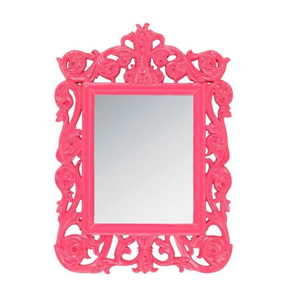 Závěsné zrcadlo 32x44 cm, růžové