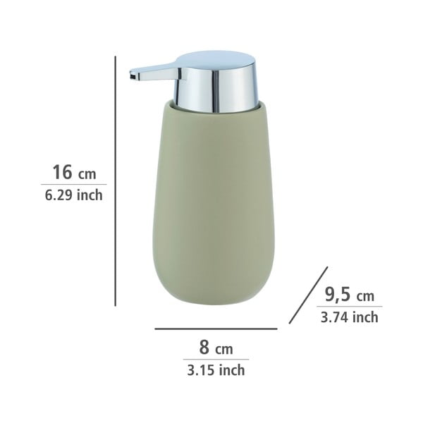 Roheline keraamiline seebidosaator Badi - Wenko-image-3