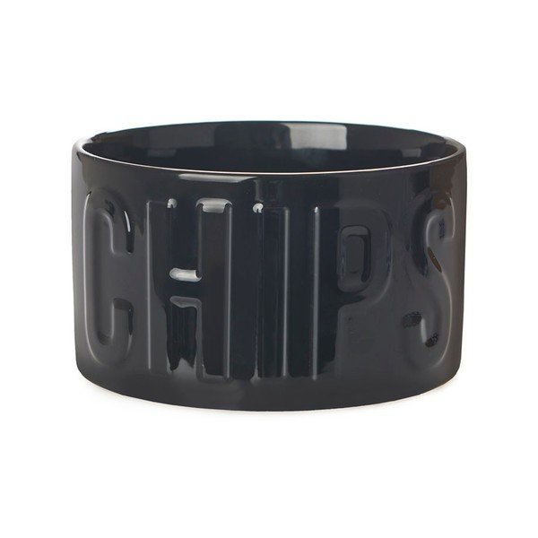 Must keraamiline serveerimiskauss 1 l Chips - Balvi