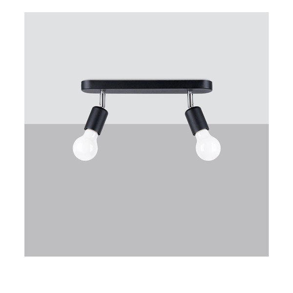 Must laevalgusti ø 6 cm Brando - Sollux-image-2