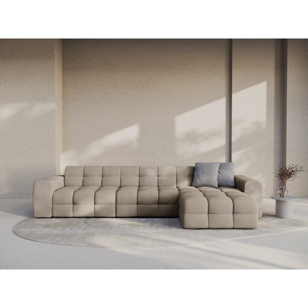 Pruun nurgadiivan (parem nurk) Kendal - Micadoni-image-1