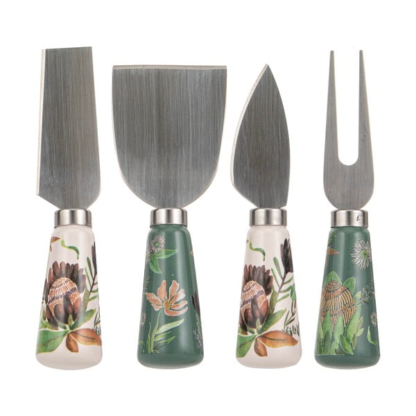 Roostevabast terasest 4-osaline nugade komplekt Leura - Ladelle