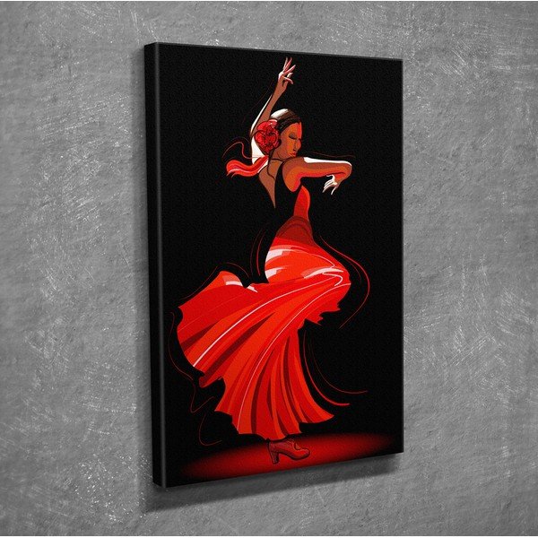 Seinamaal lõuendil Tango, 30 x 40 cm - Wallity-image-2
