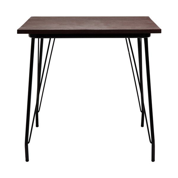 Jalakapuust söögilaud ø 80 cm District - Premier Housewares-image-4