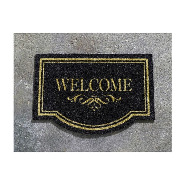 Rohožka Hanse Home Welcome Home Black, 45 x 65 cm