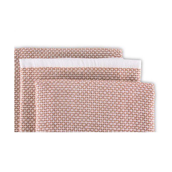 Rätikud 3tk komplektis 50x76cm Duo Leno - ZicZac-image-1