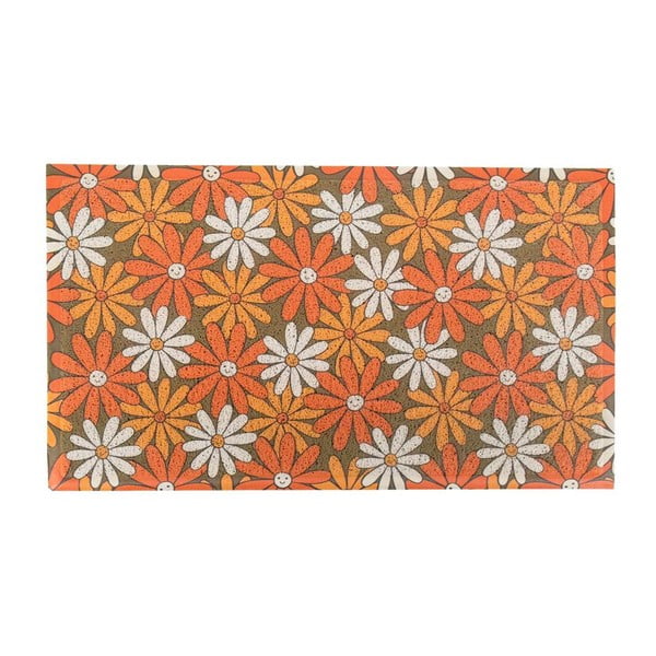 Matt 40x70 cm Happy Flowers - Artsy Doormats