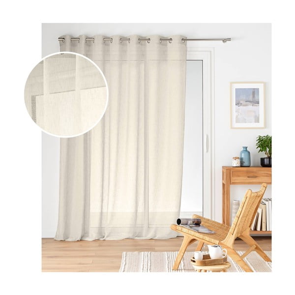 Kardin 240x240 cm Carlin - douceur d'intérieur-image-3