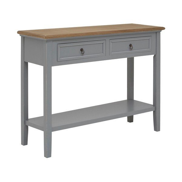 Hall konsoollaud, mis on valmistatud täispuidust paulownia puidust, 34,5x99 cm Henley - Premier Housewares