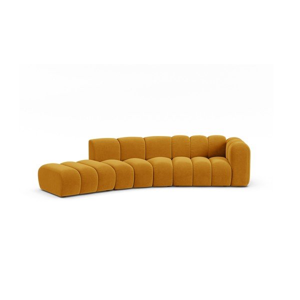 Kollane nurgadiivan (parempoolne nurk) Lupine - Micadoni Home