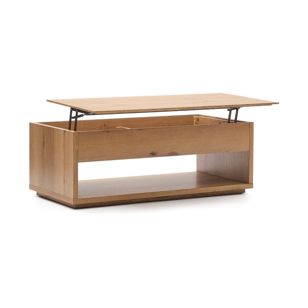 Tammespoonist diivanilaud 60x120 cm Alguema - Kave Home