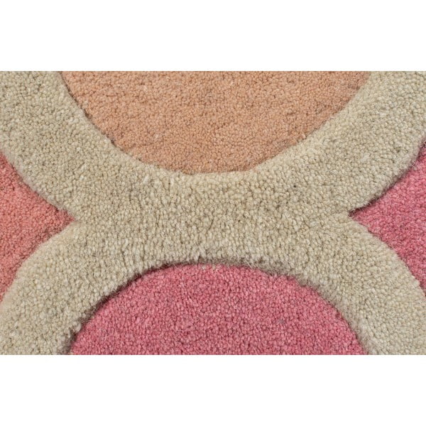 Roosa villane vaibajooksja 60x230 cm Rosella - Flair Rugs-image-2