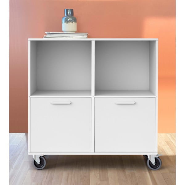 Valge mobiilne kapp Keep by Hammel - Hammel Furniture-image-1