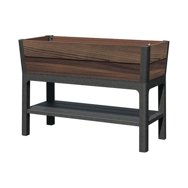 Kõrgpeenar Deco Walnut - Keter
