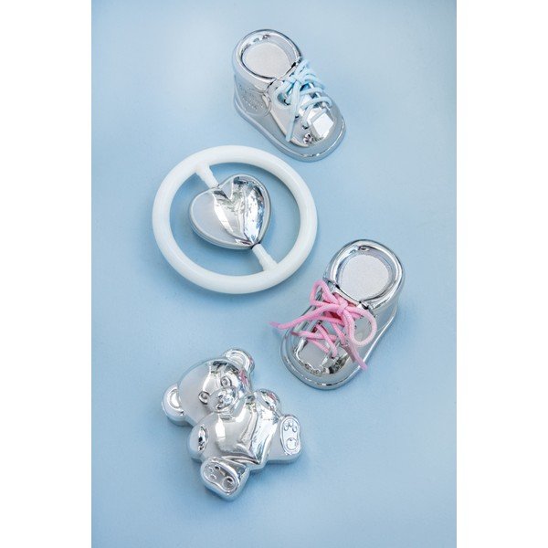 Metallist karp esimesele hambale 6x4x4 cm Shoe - Zilverstad-image-1