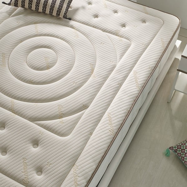 Kahepoolne madrats 200x200 cm Cashmere Premier - Moonia-image-2