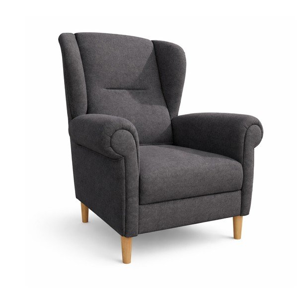 Tumehall tugitool tiivakujuliste äärtega Swan – Ropez