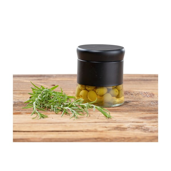 Klaasist toidunõu Black Outdoor Kitchen Boga – Wenko-image-1