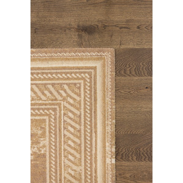 Beež villane vaip 133x180 cm Emily - Agnella-image-3