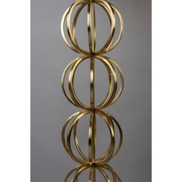 Põrandalamp rohelise-kuldse värviga Dalia - Dutchbone-image-3