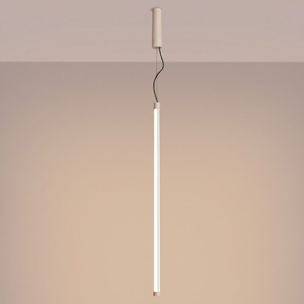 Beež metallist LED-ripplamp ø 6 cm TRANG - Thoro-image-1