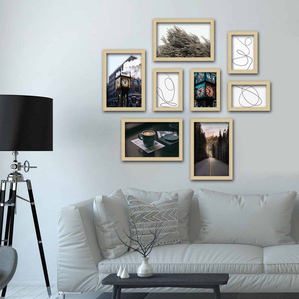 Maalid 8 tk komplektis - Wallity-image-2