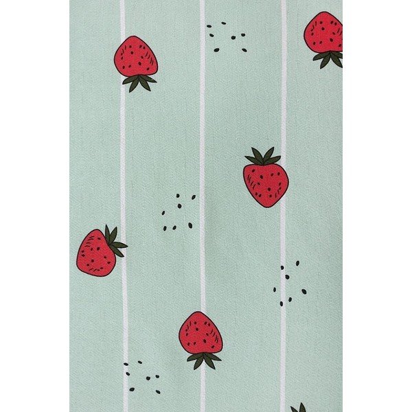 Mündivärvi puuvillane voodikate 170x230 cm Strawberry - Mila Home-image-1