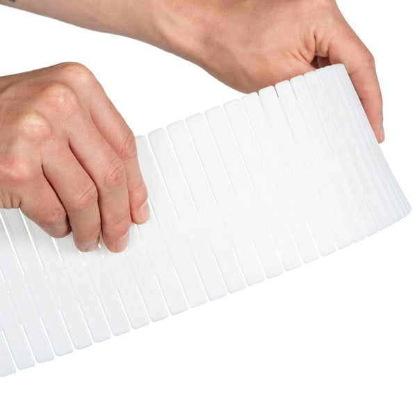 6 valge sahtlijaoturi komplekt - Compactor-image-3