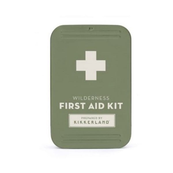 Zelená krabička první pomoci Kikkerland