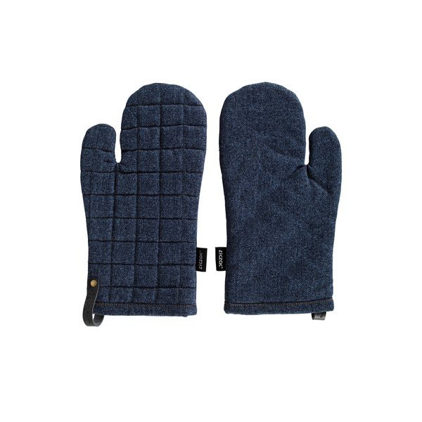 Puuvillane põll 2 tk Denim - ZicZac