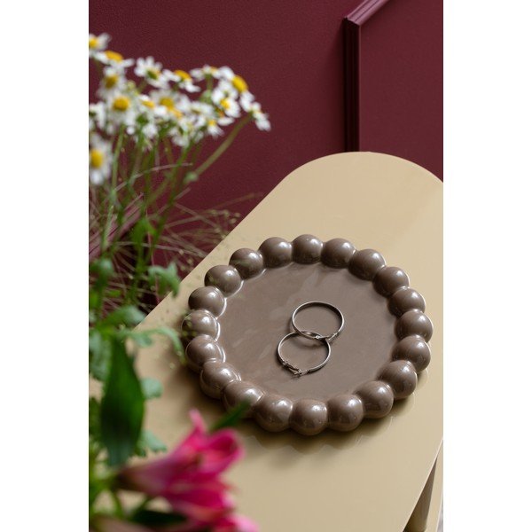 Keraamiline dekoratiivalus ø 20 cm Cadiz Dotty - PT LIVING-image-1