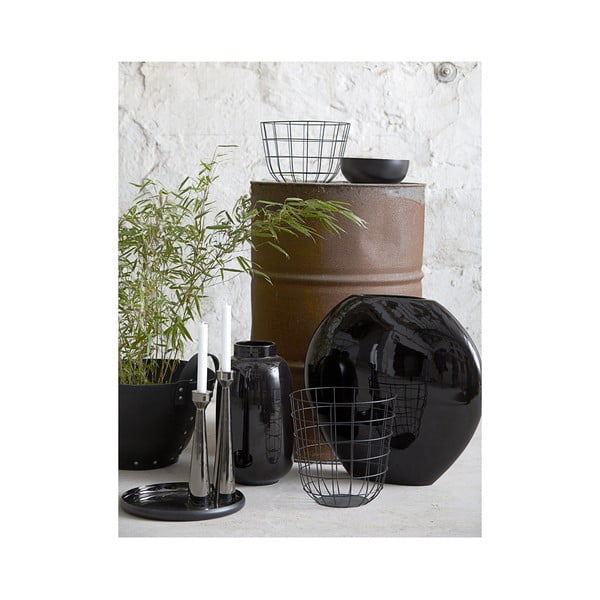 Kovový košík Netz Copper, 20 cm-image-1