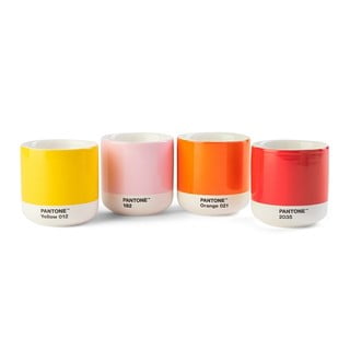 Roosa keraamiline kruus 175 ml Cortado Light Pink 182 - Pantone