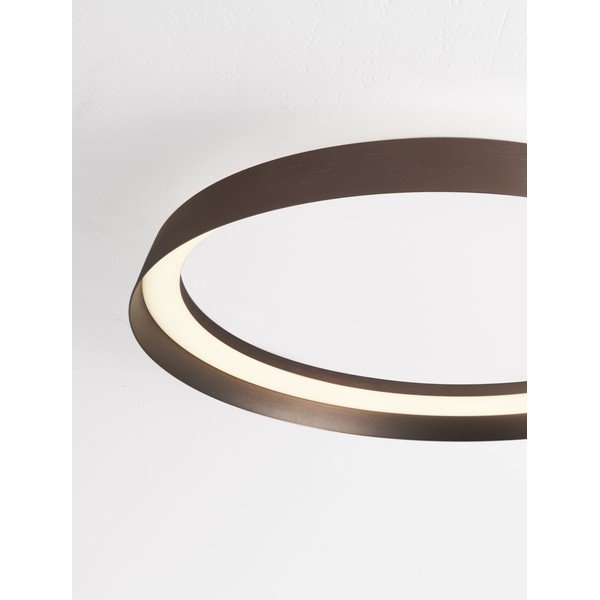 Pruun alumiiniumist hämardatav LED-laevalgusti Ormi - Nova Luce-image-2