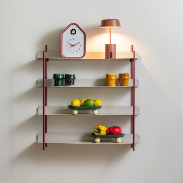 Ookerkollane metallist LED-laualamp (kõrgus 22,5 cm) Elemental LED - Leitmotiv-image-3