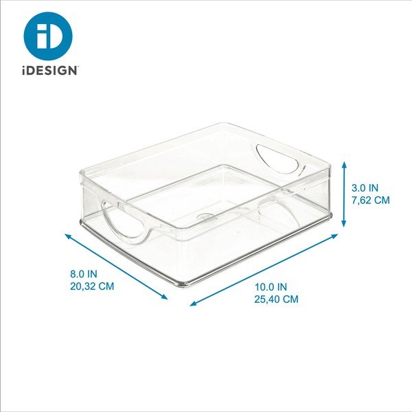 Taaskasutatud plastikust köögiorganisaator Basic - iDesign-image-2