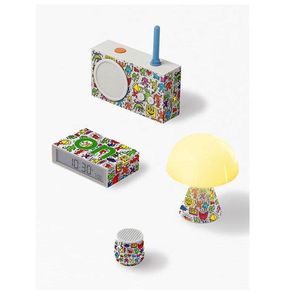 Kinkekomplekt Lexon x Keith Haring - Happy - Lexon