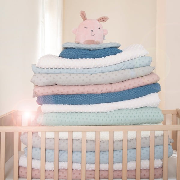 Beež puuvillaseguga võrevoodi äärekaitse 170 cm Frosty Almond - Roba-image-4