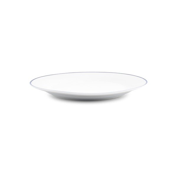 Valge portselanist magustoidutaldrik ø 20 cm Basic White - BonBistro-image-2
