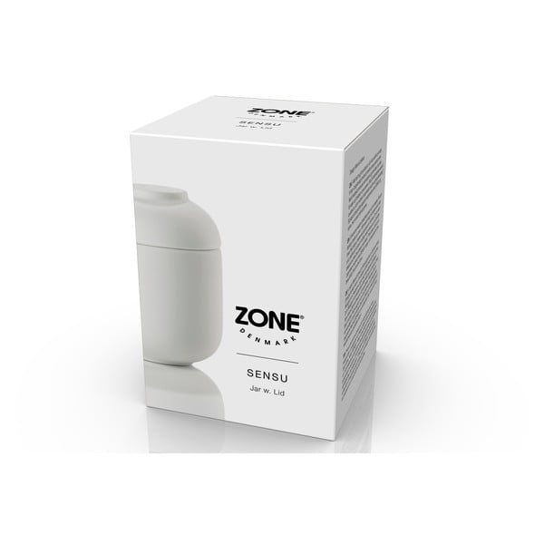 Valge kivikeraamikast vatipatjade organisaator Sensu - Zone-image-1