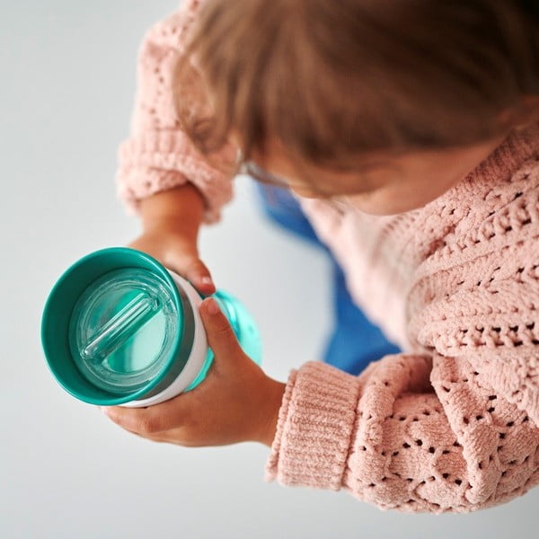 Heleroosa tritaanist beebitass 300 ml Flowers & butterflies - Mepal-image-3