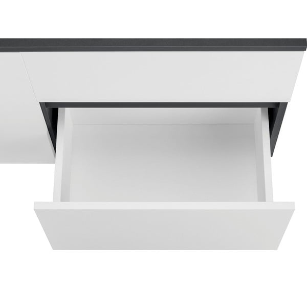 Valge-must valamukapp 80x53 cm Wisla - Støraa-image-3